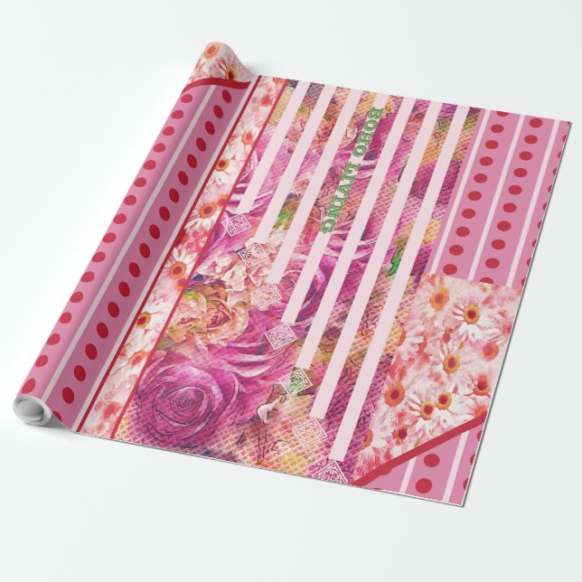 BOHO LIVING - Wrapping Paper (Unrolled)