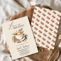 Boho Love is Brewing Bridal Shower