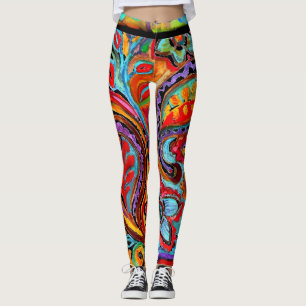 Boho Love Leggings