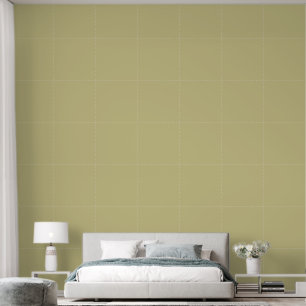 Boho Lt. Olive Houndstooth Wallpaper