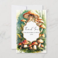 Boho Magical Mushroom Baby Shower