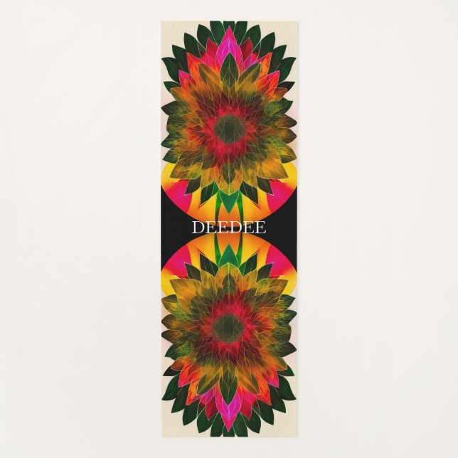 BOHO MAGNIFICENT YOGA MAT (Front)