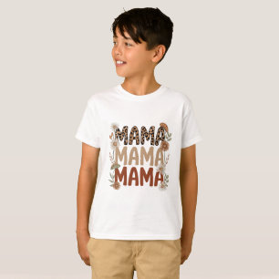 Boho Mama T-Shirt