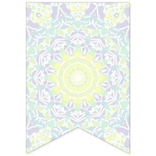 Boho Mandala Bunting