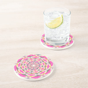 Boho Mandala Coaster