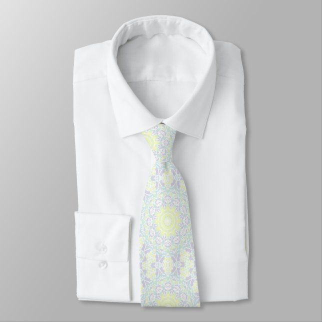 Boho Mandala Tie (Tied)