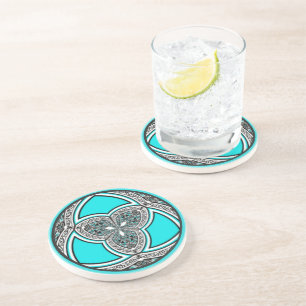 Boho Mandala Tribal Coaster