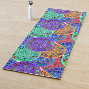 Boho Mandalas Beautiful Yoga Mat