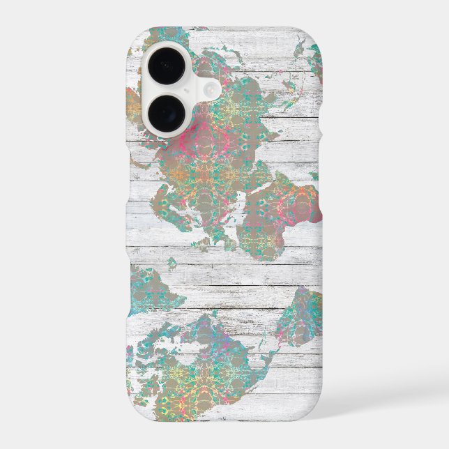 Boho Map II (Back)