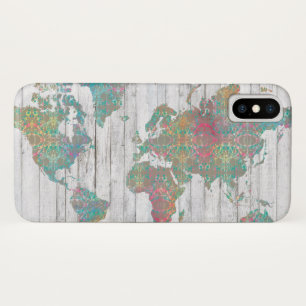 Boho Map II Case-Mate iPhone Case