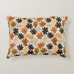Boho Matisse Flower Pattern Decorative Cushion