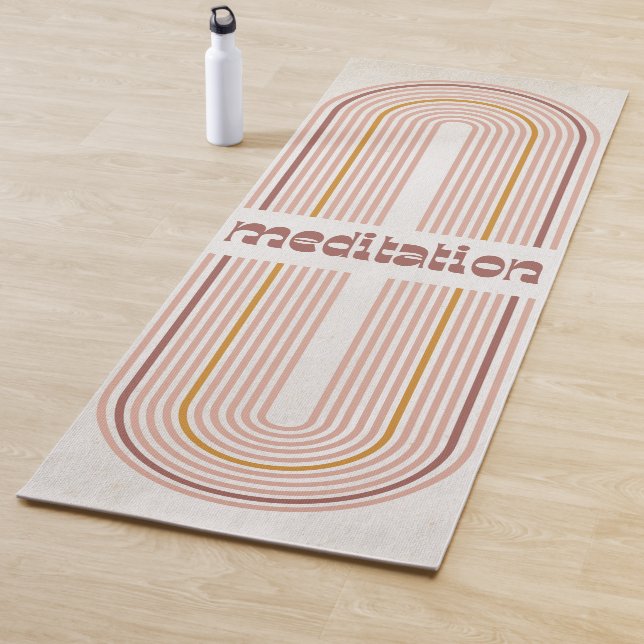 Boho  meditation Fitness Workout Yoga Mat (In Situ)