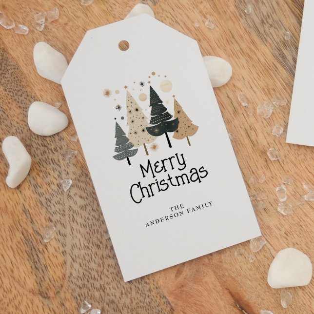 Boho Merry Christmas  Gift Tags (Creator Uploaded)