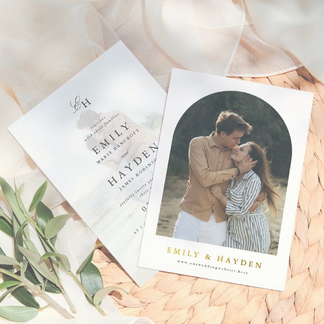 Boho Minimalist Simple Arch Photo Wedding (Creator Uploaded)