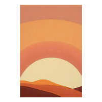 BOHO MINIMALIST SUNSET