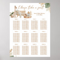 Boho Modern Gender Neutral Baby Shower