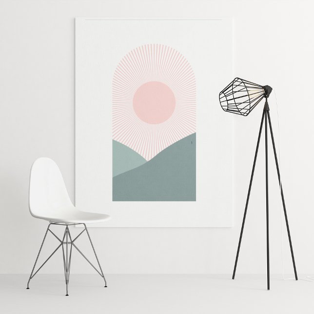 boho modern wall art Print, Value Poster Paper (boho modern wall art Print, Value Poster Paper)