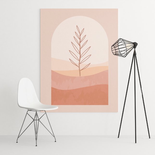 boho modern wall art Print, Value Poster Paper (boho modern wall art Print, Value Poster Paper)