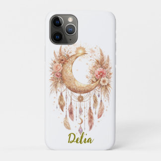 Boho Moon Mystical Vibe Case-Mate iPhone Case