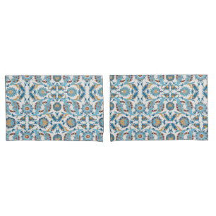Boho Mosaic Pillowcases  