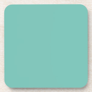 Boho Mountain Turquoise Coaster