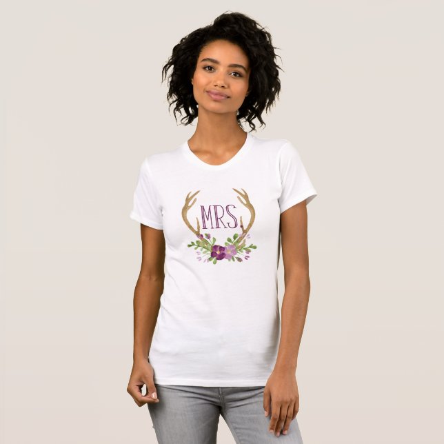 Boho Mrs. Shirt (Front Full)