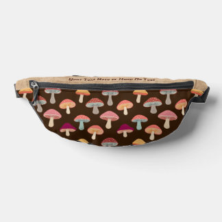 Boho Mushroom Cottagecore Magical Witchy Forest Bum Bags