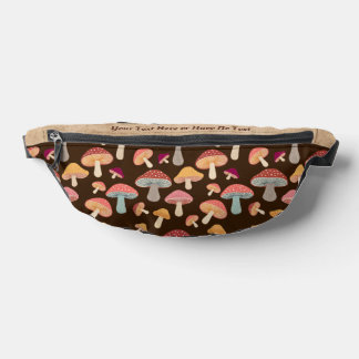 Boho Mushroom Cottagecore Witchy Magical Forest Bum Bags