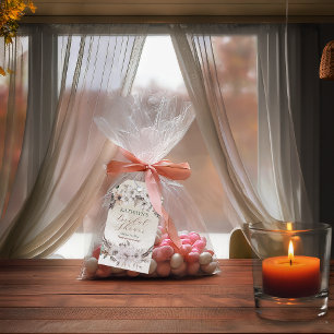 Boho Muted Fall Floral Bridal Shower Gift Tags