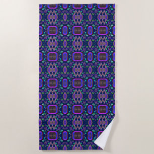 Boho My Treasure 0 Pattern Beach Towel