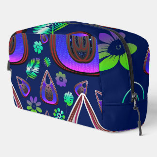 Boho My Treasure 0 Pattern Dopp Kit