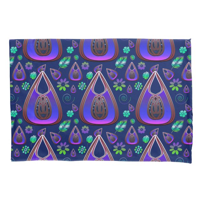 Boho My Treasure 0 Pattern Pillowcase (Front)
