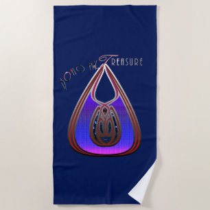 Boho My Treasure Beach Towel