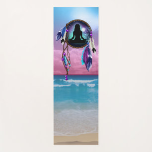 Boho Native American Yoga Matt Mat