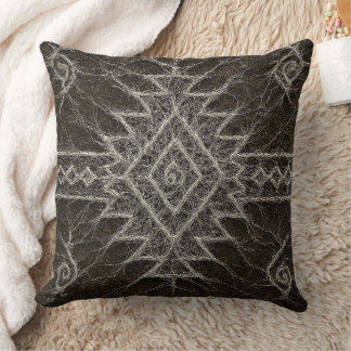 Boho Navajo Tribal Geometric Throw Pillow
