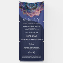 Boho Nebula Bloom | Mandala Design