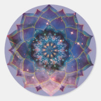 Boho Nebula Bloom | Mandala Design