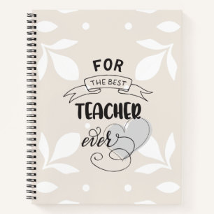 Boho Neutral	Aesthetic Notebook Journal 