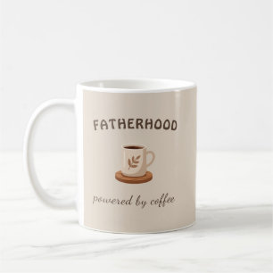 Boho Neutral	Funny Dad Coffee Mug 
