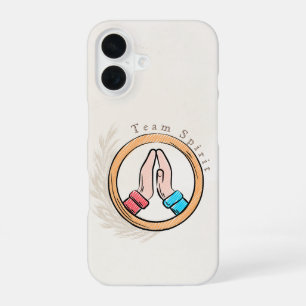 Boho Neutral Modern Phone Case team spirit