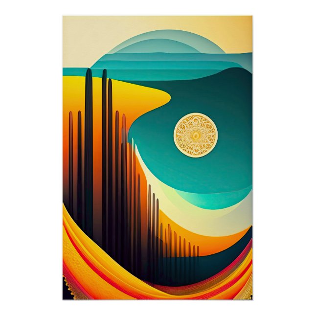 BOHO NOUVEAU  POSTER (Front)