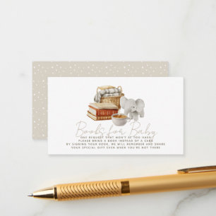 Boho Nursery Items Book Request Enclosure Card