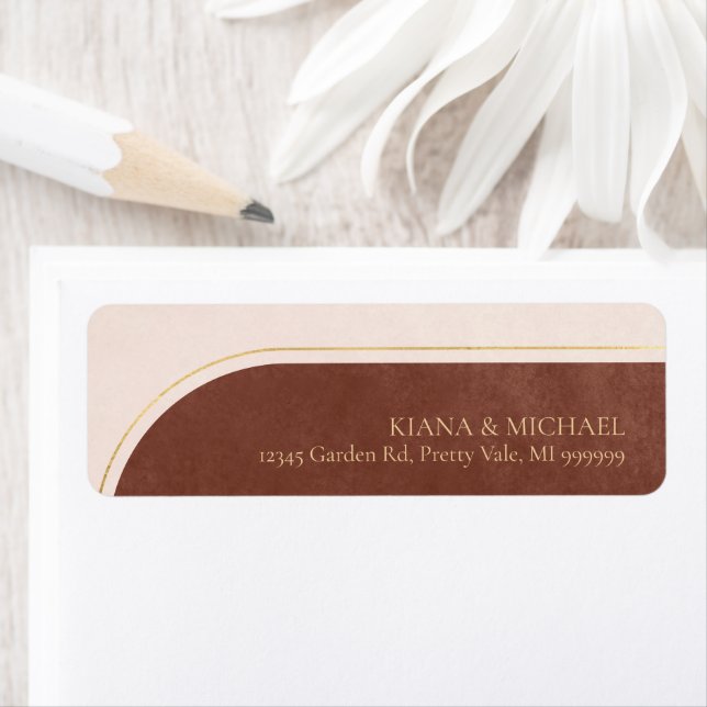 Boho Oasis Bi-Colour Arch Wedding ID959 (Insitu)