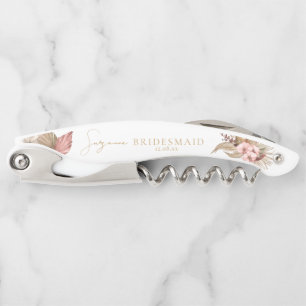 Boho Oasis Floral Wedding Bridesmaid ID959 Corkscrew