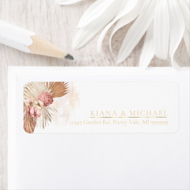 Boho Oasis Floral Wedding ID959 (Insitu)