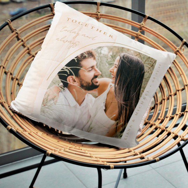 Boho Oasis Wedding Photo ID959  Cushion (Creator Uploaded)