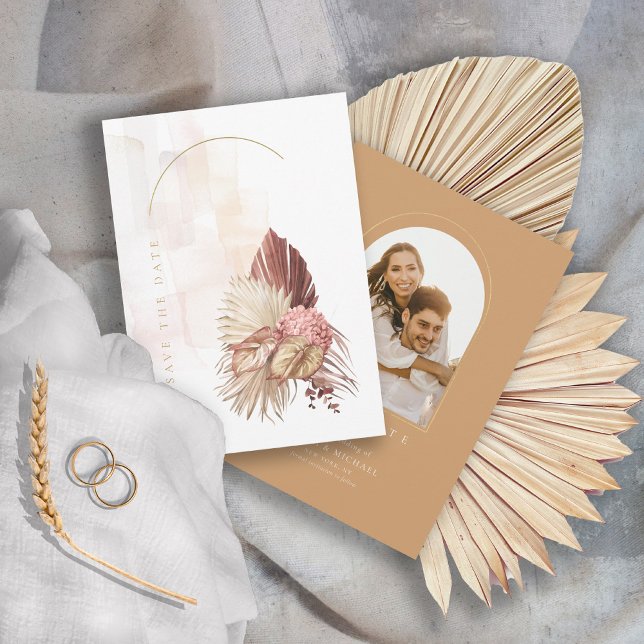 Boho Oasis Wedding Photo Template ID959 (Creator Uploaded)