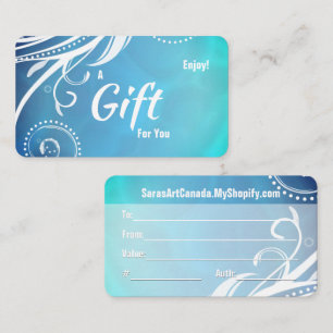 Boho Ocean Salon Spa Gift Card