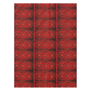 Boho Oriental Rug look  Tablecloth