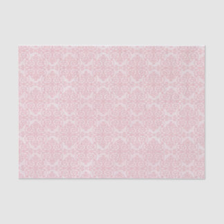 Boho Ornate Pink Whimsical Feminine Fancy Tissue Paper